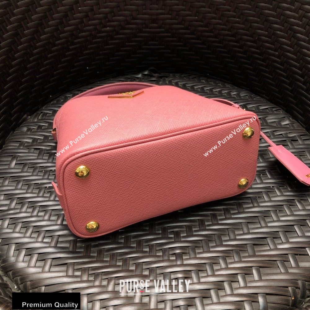 Prada Micro Saffiano Leather Matinee Bag 1BA286 Pink 2020 (gongyifang-20110618)