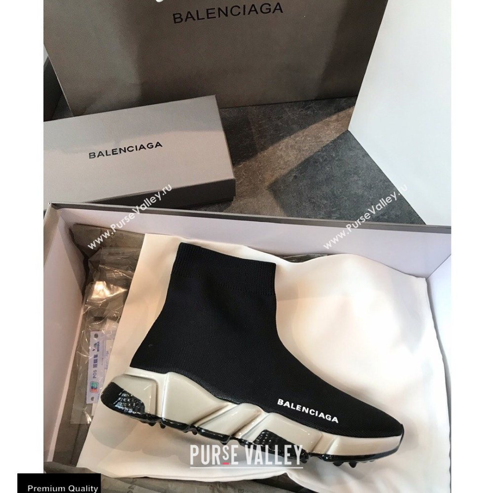Balenciaga Knit Sock Speed Trainers Sneakers 08 2020 (hongxi-20111020)