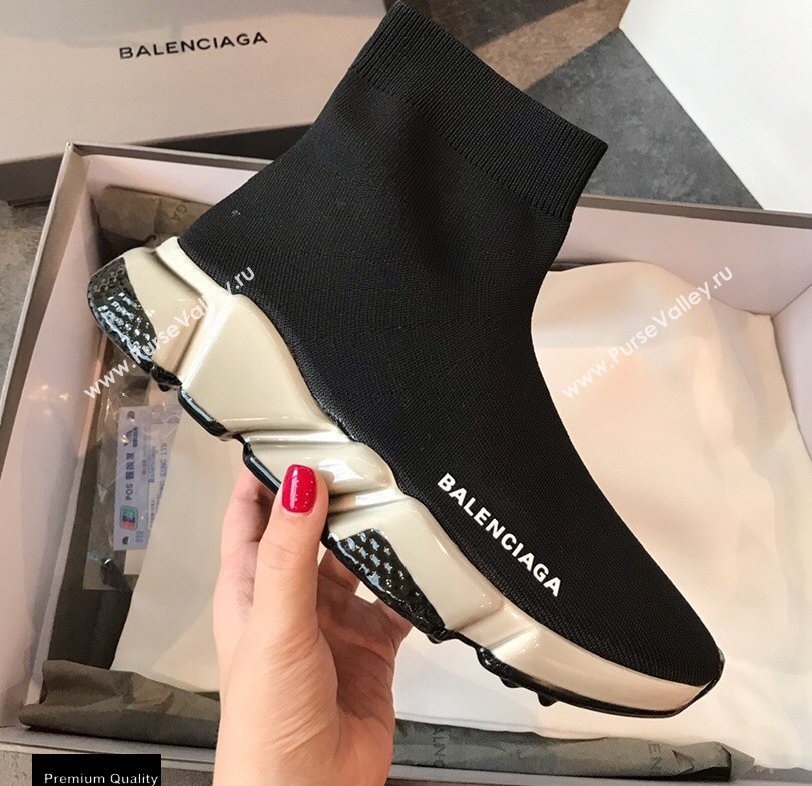 Balenciaga Knit Sock Speed Trainers Sneakers 08 2020 (hongxi-20111020)