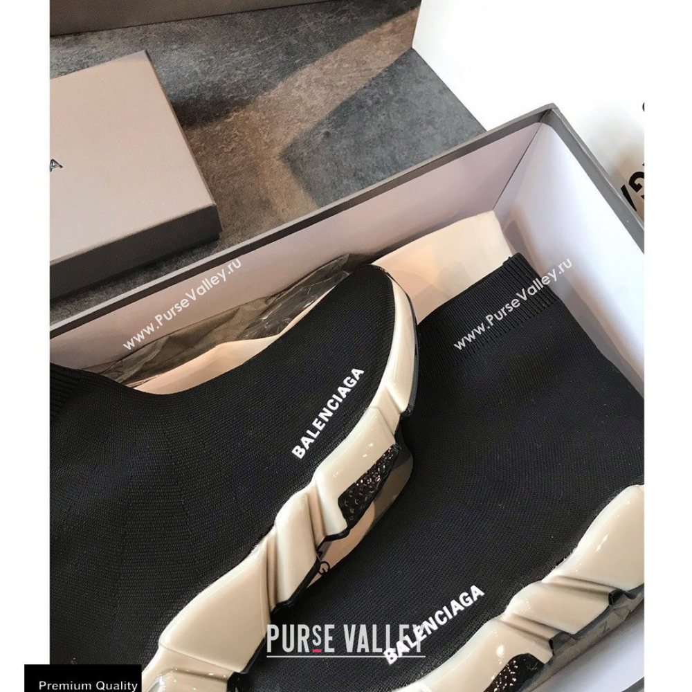 Balenciaga Knit Sock Speed Trainers Sneakers 08 2020 (hongxi-20111020)