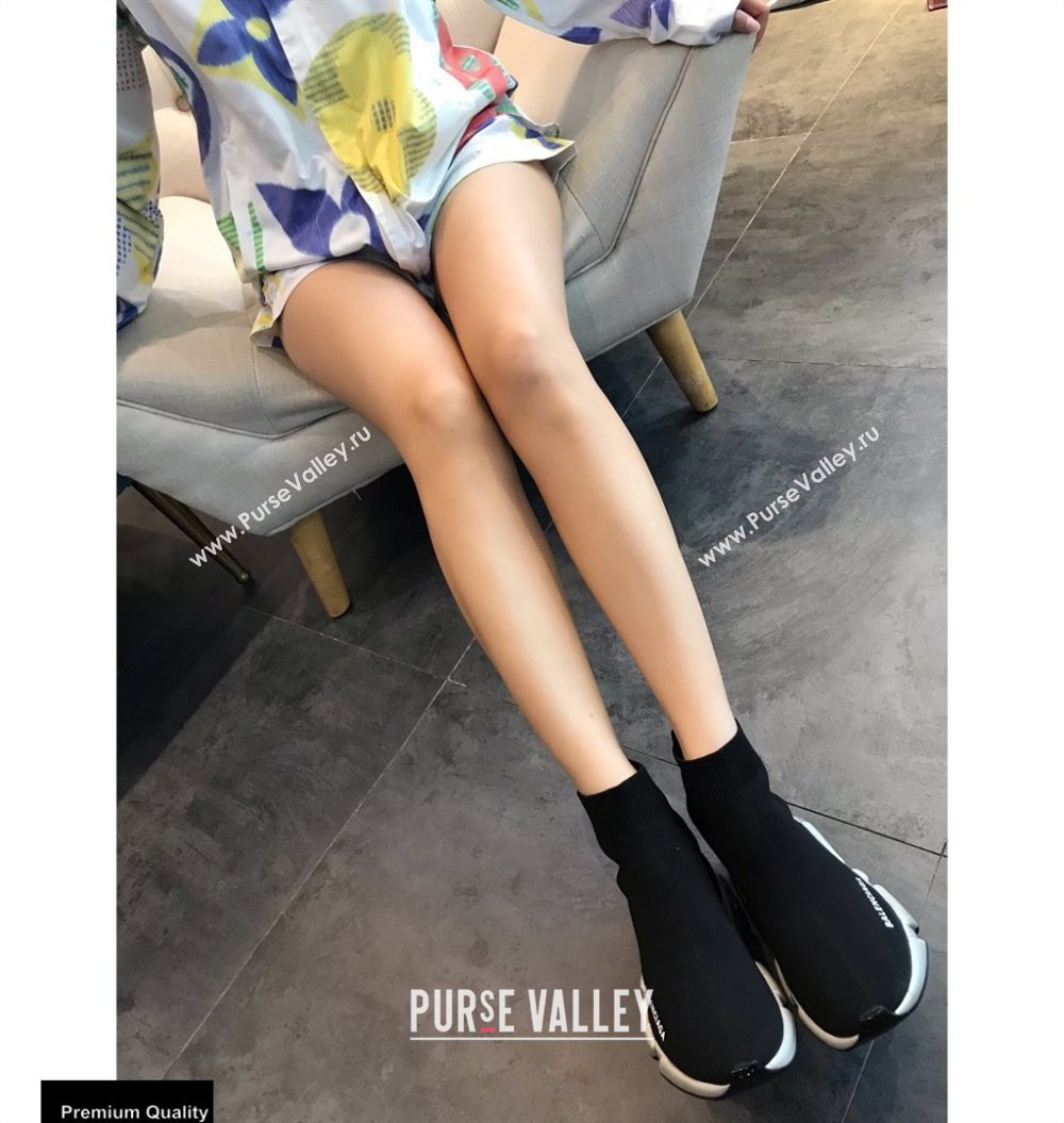 Balenciaga Knit Sock Speed Trainers Sneakers 08 2020 (hongxi-20111020)