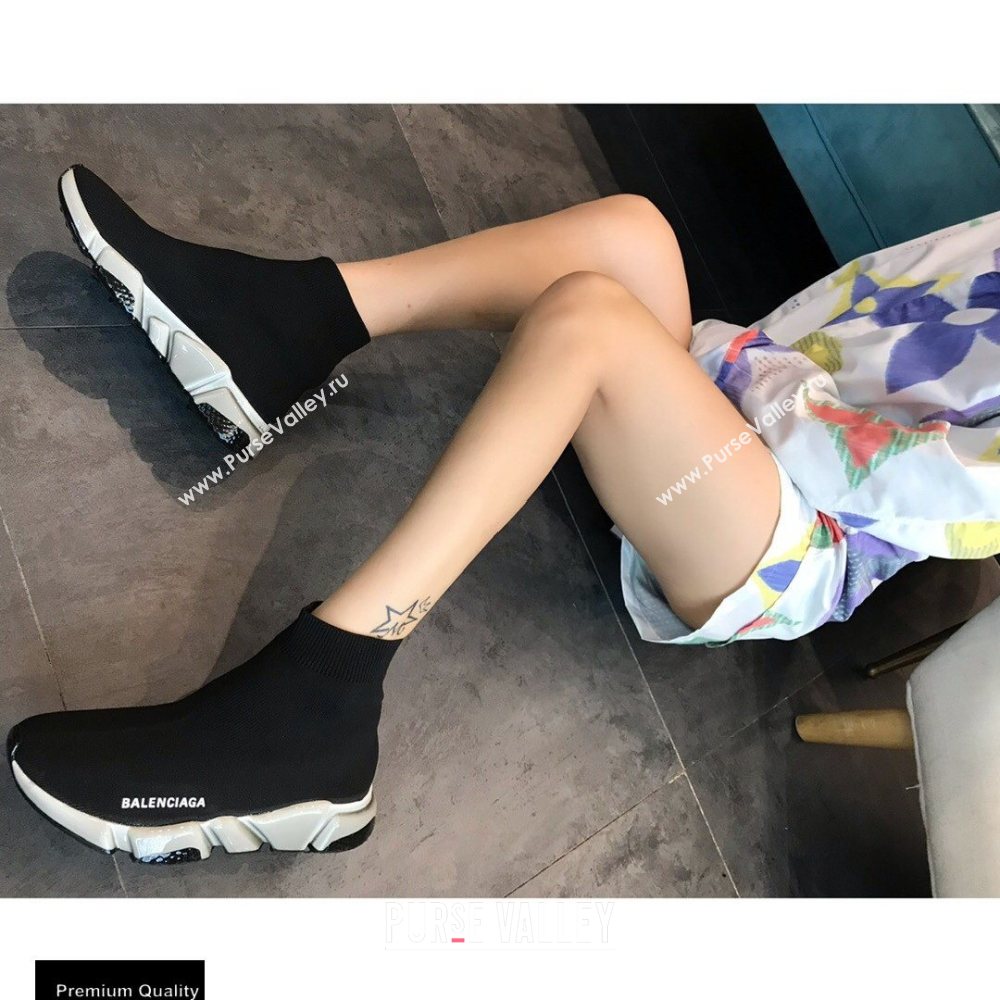Balenciaga Knit Sock Speed Trainers Sneakers 08 2020 (hongxi-20111020)