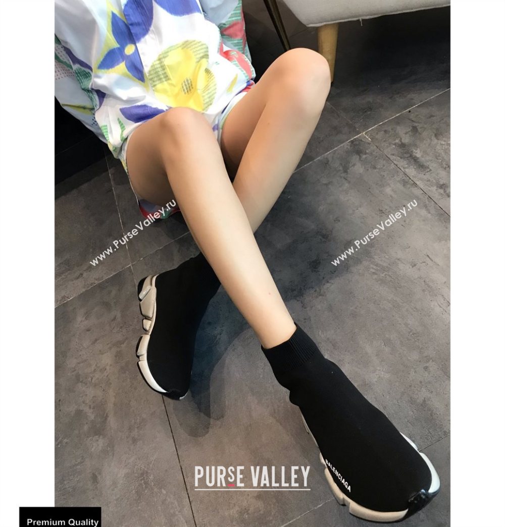 Balenciaga Knit Sock Speed Trainers Sneakers 08 2020 (hongxi-20111020)