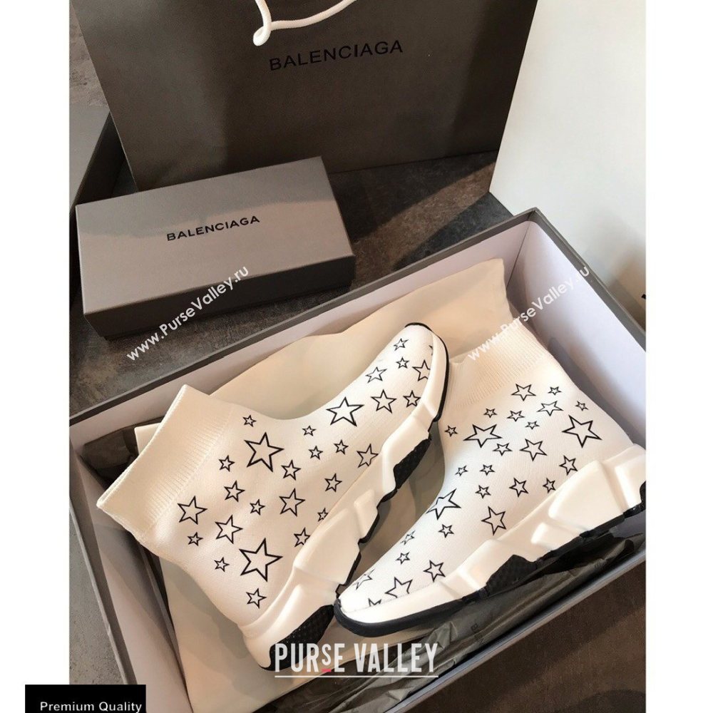 Balenciaga Knit Sock Speed Trainers Sneakers 09 2020 (hongxi-20111021)