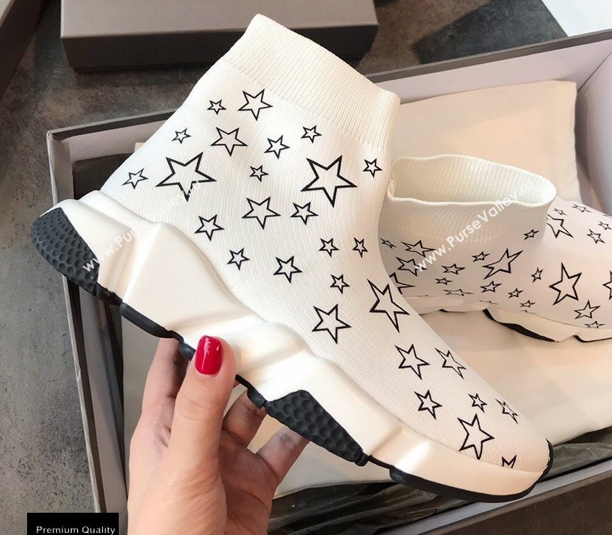 Balenciaga Knit Sock Speed Trainers Sneakers 09 2020 (hongxi-20111021)