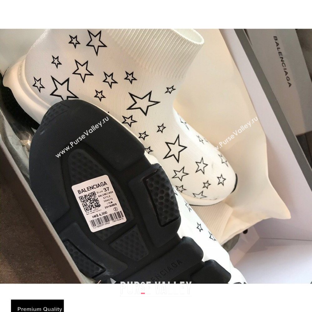 Balenciaga Knit Sock Speed Trainers Sneakers 09 2020 (hongxi-20111021)