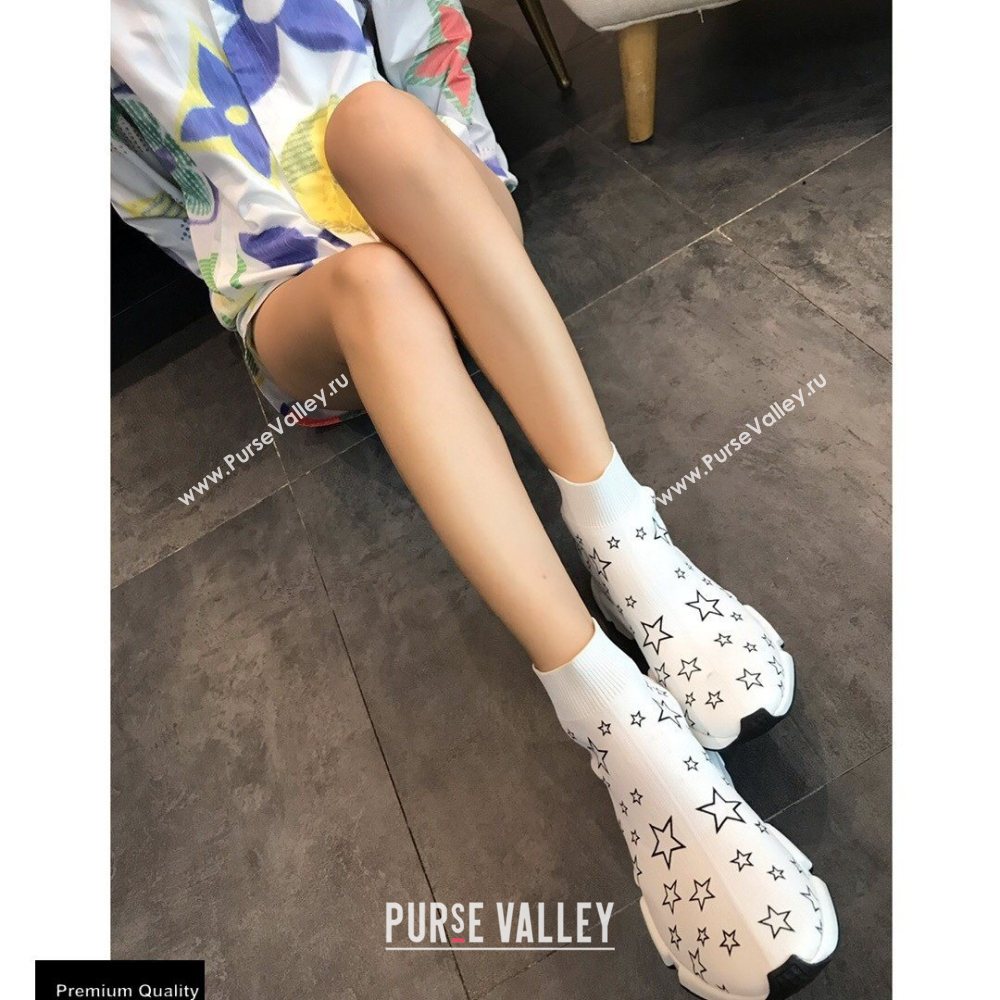 Balenciaga Knit Sock Speed Trainers Sneakers 09 2020 (hongxi-20111021)