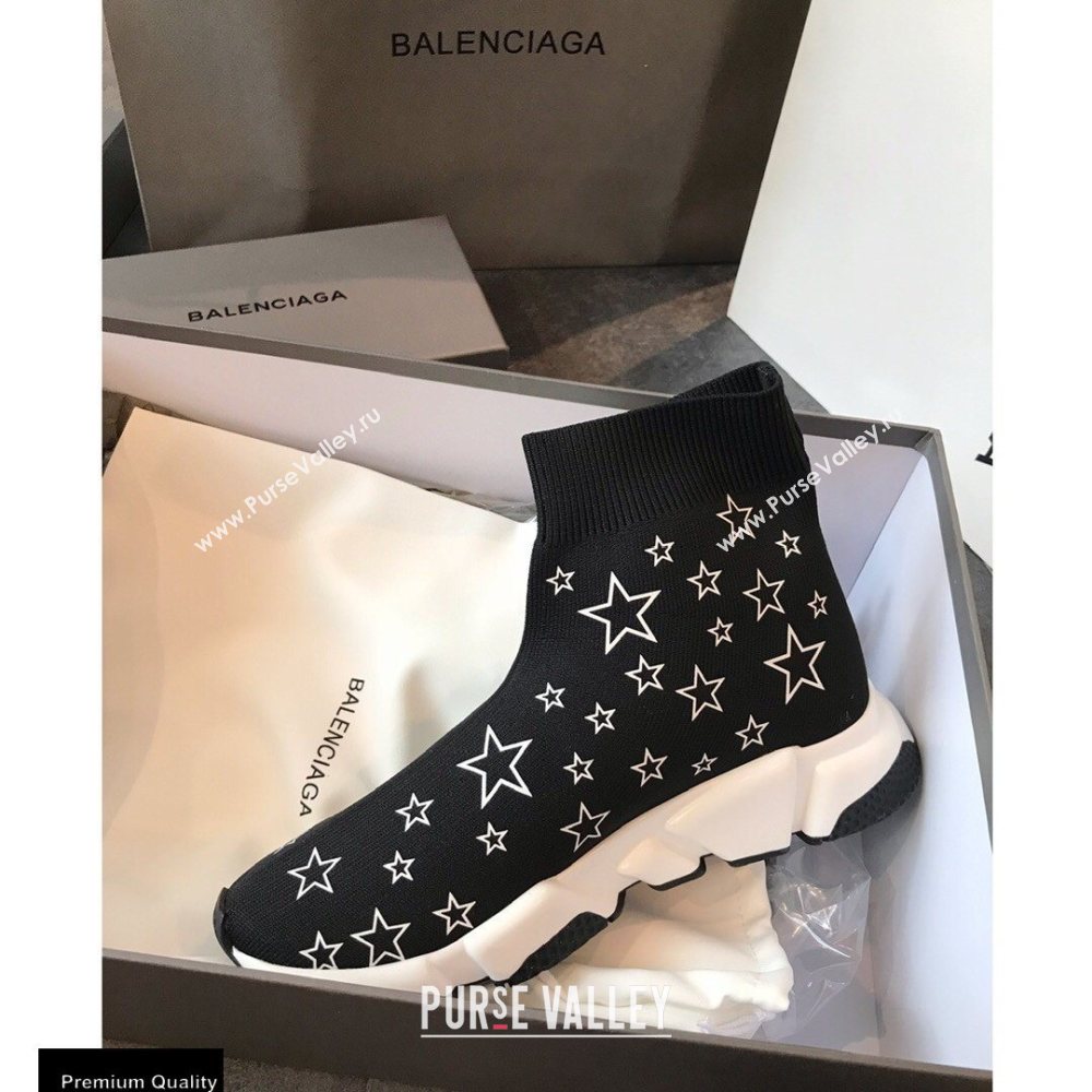 Balenciaga Knit Sock Speed Trainers Sneakers 10 2020 (hongxi-20111022)