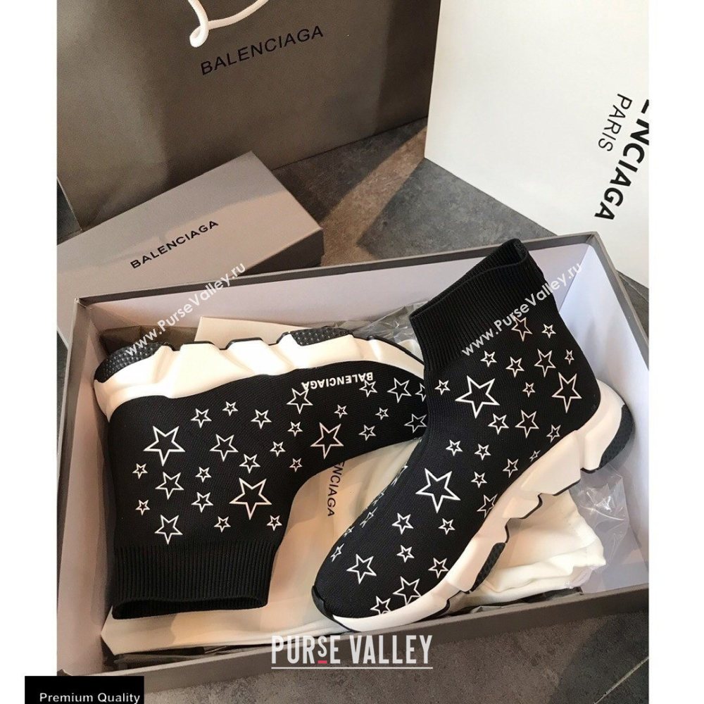 Balenciaga Knit Sock Speed Trainers Sneakers 10 2020 (hongxi-20111022)