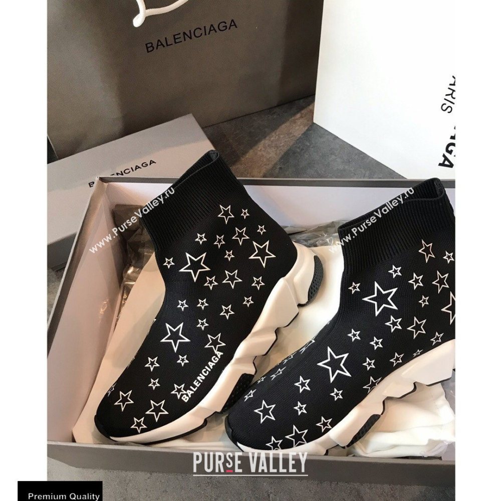 Balenciaga Knit Sock Speed Trainers Sneakers 10 2020 (hongxi-20111022)