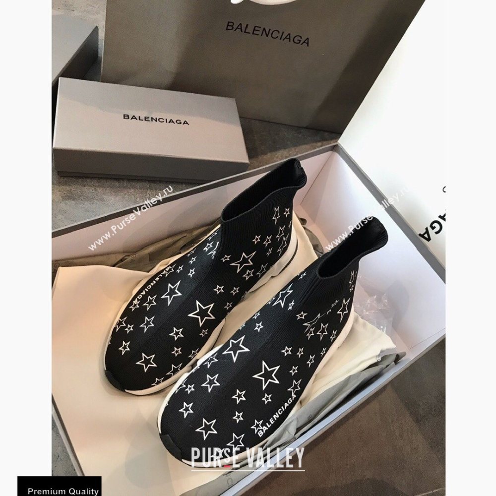 Balenciaga Knit Sock Speed Trainers Sneakers 10 2020 (hongxi-20111022)