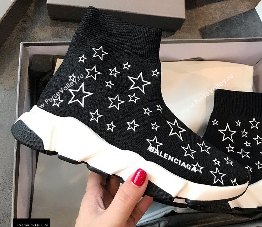 Balenciaga Knit Sock Speed Trainers Sneakers 10 2020 (hongxi-20111022)