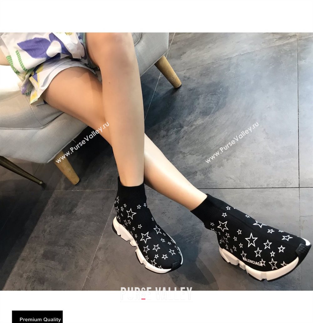 Balenciaga Knit Sock Speed Trainers Sneakers 10 2020 (hongxi-20111022)