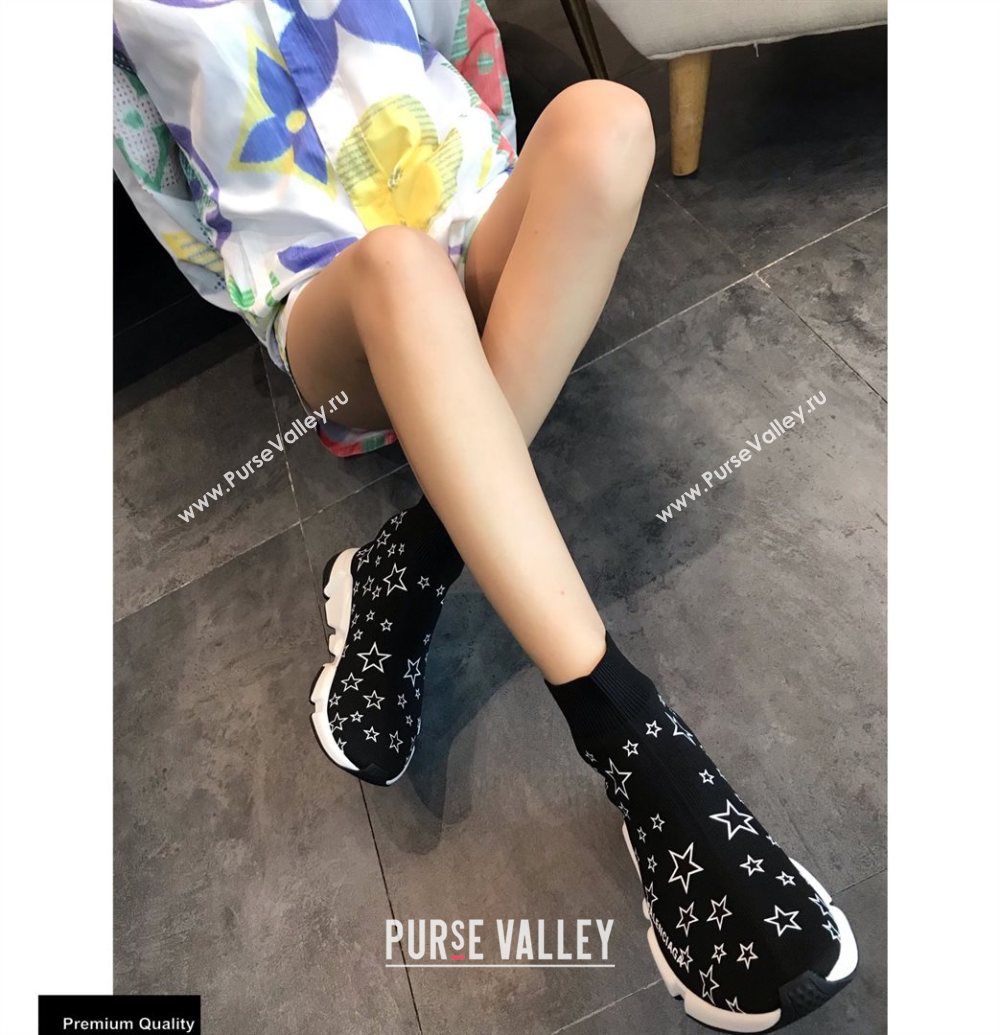 Balenciaga Knit Sock Speed Trainers Sneakers 10 2020 (hongxi-20111022)