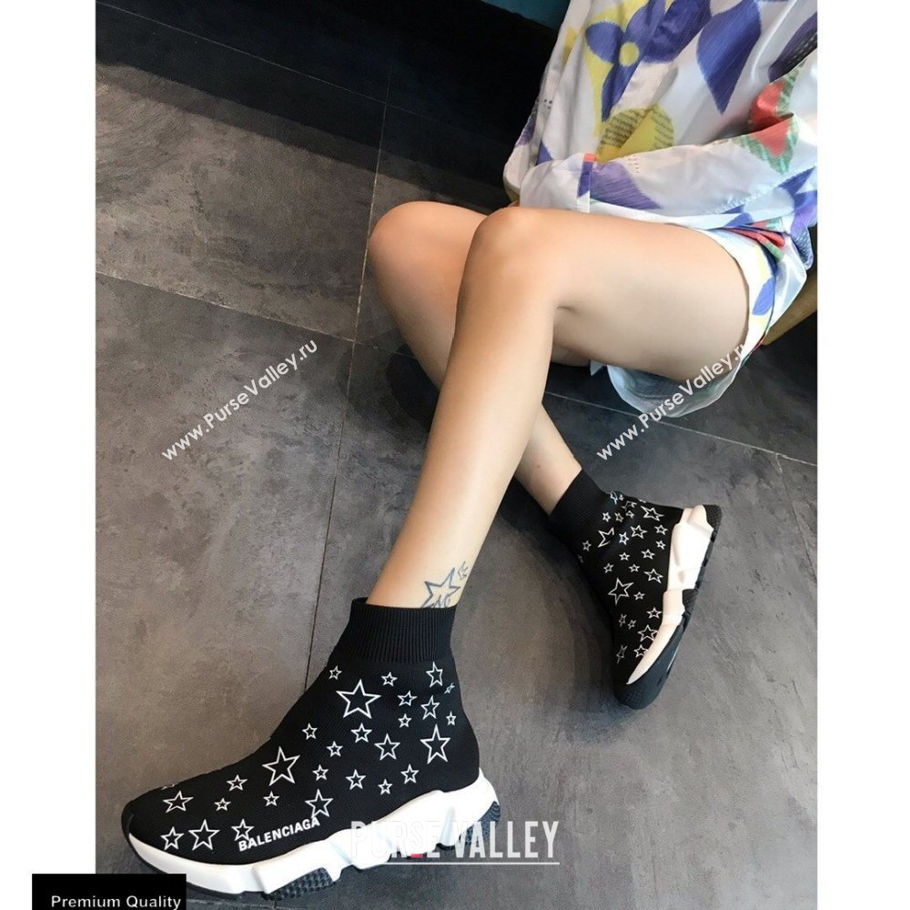 Balenciaga Knit Sock Speed Trainers Sneakers 10 2020 (hongxi-20111022)