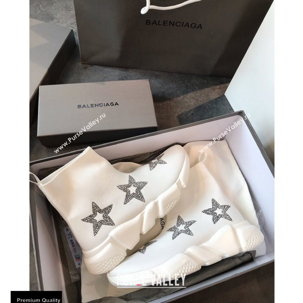 Balenciaga Knit Sock Speed Trainers Sneakers 11 2020 (hongxi-20111023)