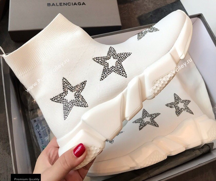 Balenciaga Knit Sock Speed Trainers Sneakers 11 2020 (hongxi-20111023)