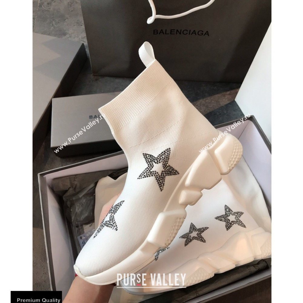 Balenciaga Knit Sock Speed Trainers Sneakers 11 2020 (hongxi-20111023)