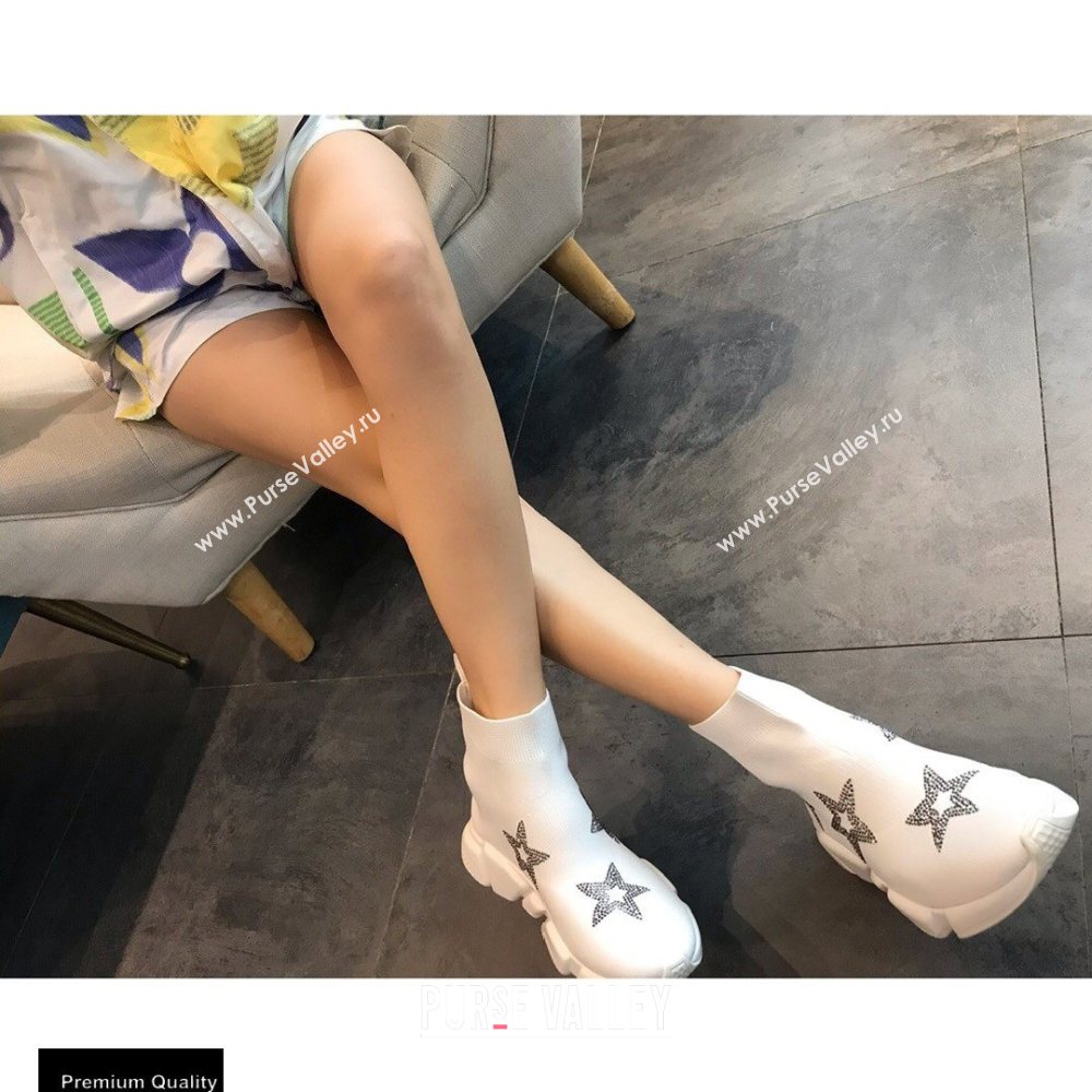 Balenciaga Knit Sock Speed Trainers Sneakers 11 2020 (hongxi-20111023)