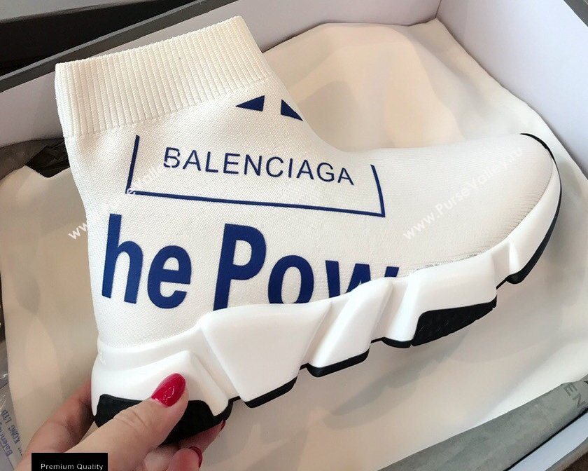 Balenciaga Knit Sock Speed Trainers Sneakers 13 2020 (hongxi-20111025)