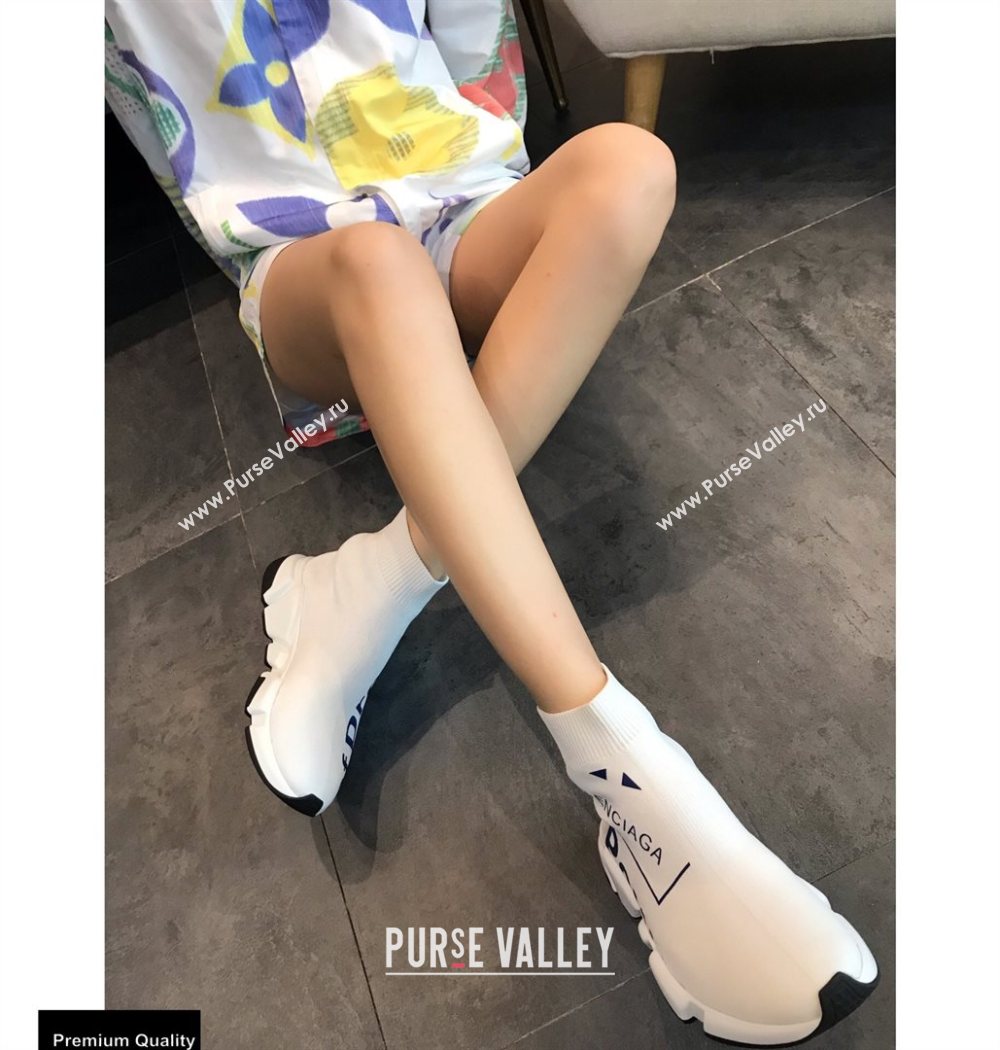 Balenciaga Knit Sock Speed Trainers Sneakers 13 2020 (hongxi-20111025)