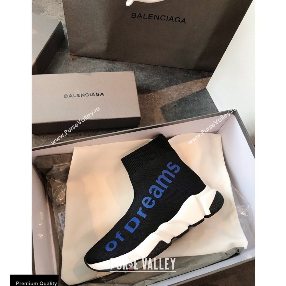 Balenciaga Knit Sock Speed Trainers Sneakers 14 2020 (hongxi-20111026)