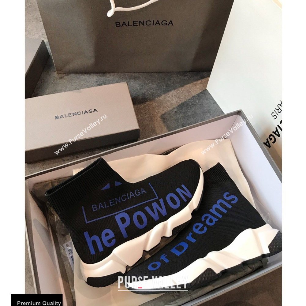 Balenciaga Knit Sock Speed Trainers Sneakers 14 2020 (hongxi-20111026)