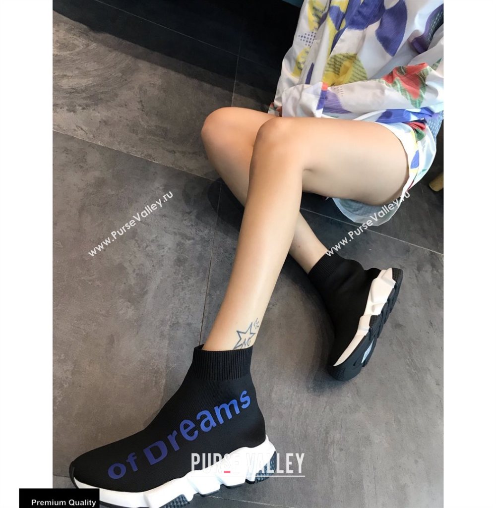 Balenciaga Knit Sock Speed Trainers Sneakers 14 2020 (hongxi-20111026)
