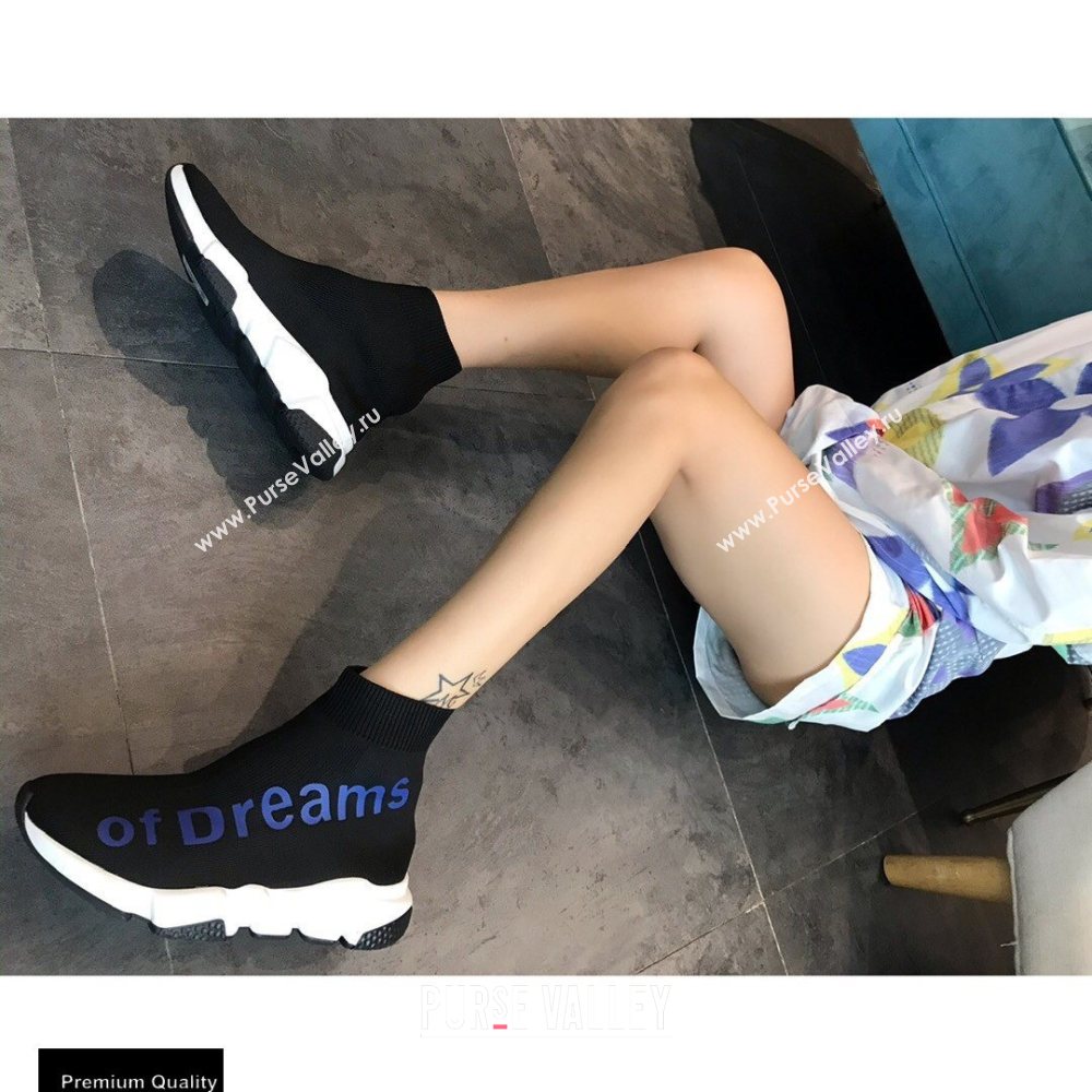 Balenciaga Knit Sock Speed Trainers Sneakers 14 2020 (hongxi-20111026)