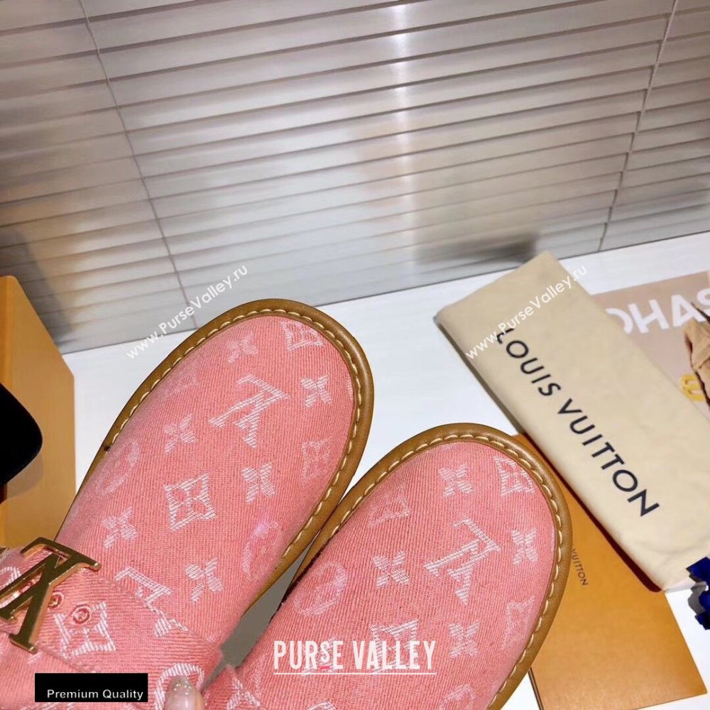 Louis Vuitton Shearling LV Cozy Mules 12 2020 (modeng-20112112)