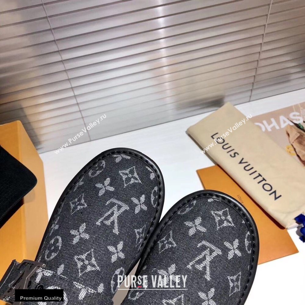 Louis Vuitton Shearling LV Cozy Mules 13 2020 (modeng-20112113)