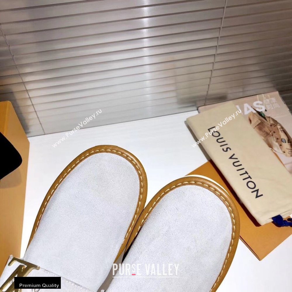 Louis Vuitton Shearling LV Cozy Mules 01 2020 (modeng-20112101)