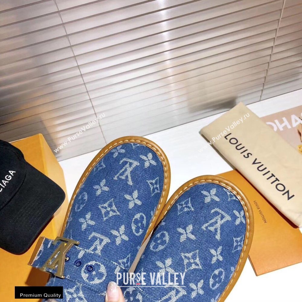 Louis Vuitton Shearling LV Cozy Mules 15 2020 (modeng-20112115)