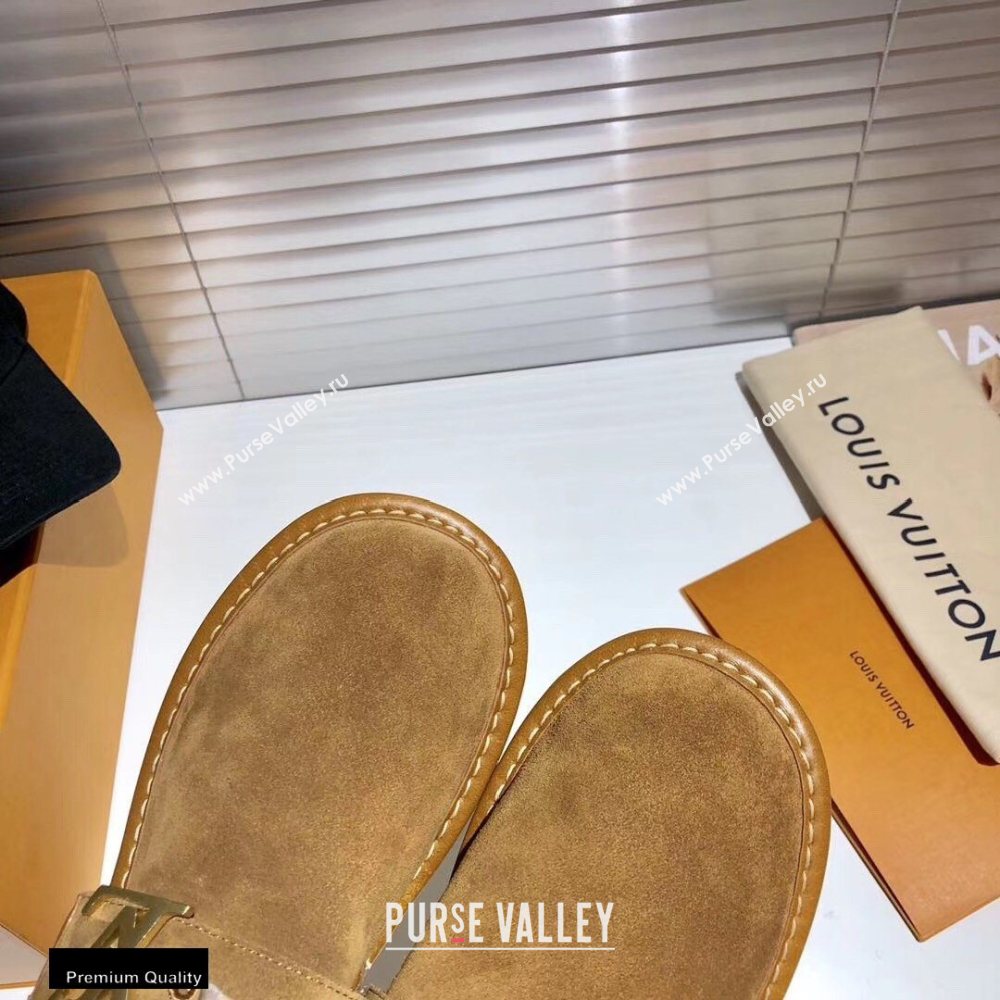 Louis Vuitton Shearling LV Cozy Mules 02 2020 (modeng-20112102)