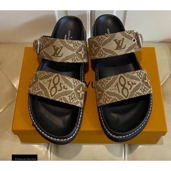 Louis Vuitton Since 1854 Paseo Flat Comfort Mules 01 2020 (modeng-20112118)