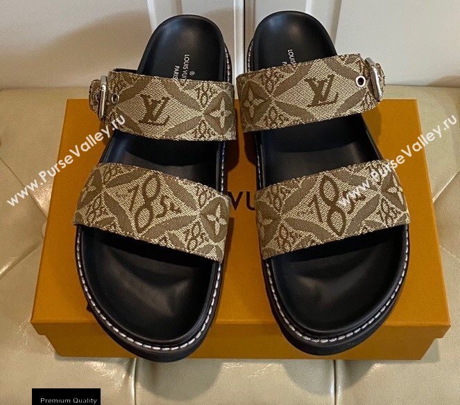 Louis Vuitton Since 1854 Paseo Flat Comfort Mules 01 2020 (modeng-20112118)