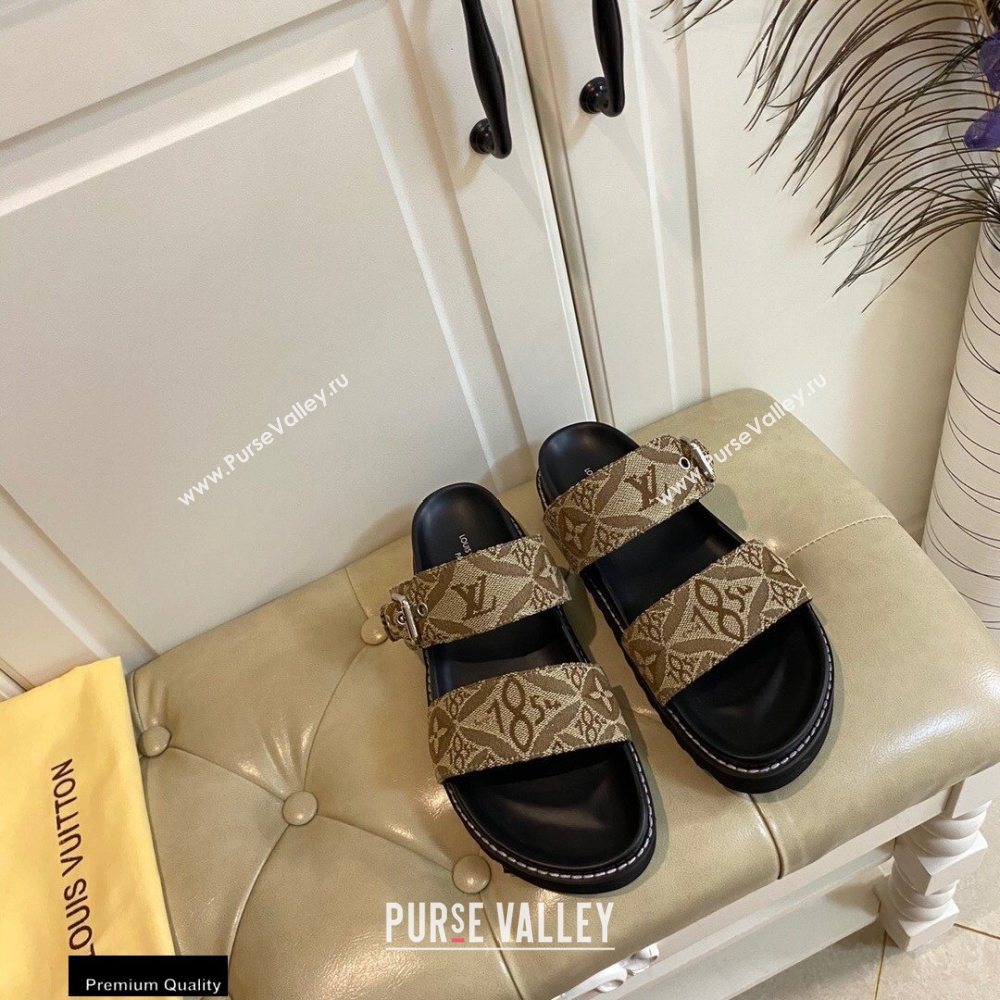 Louis Vuitton Since 1854 Paseo Flat Comfort Mules 01 2020 (modeng-20112118)