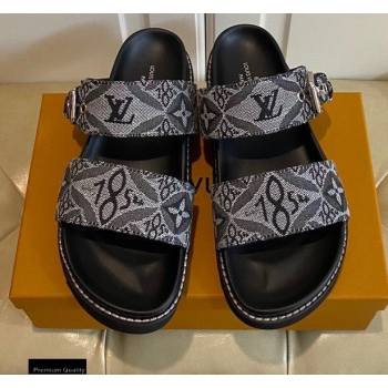 Louis Vuitton Since 1854 Paseo Flat Comfort Mules 02 2020 (modeng-20112119)