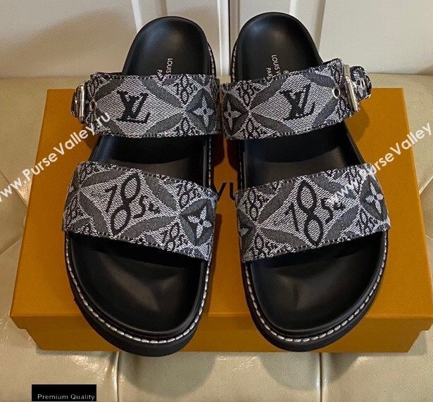 Louis Vuitton Since 1854 Paseo Flat Comfort Mules 02 2020 (modeng-20112119)