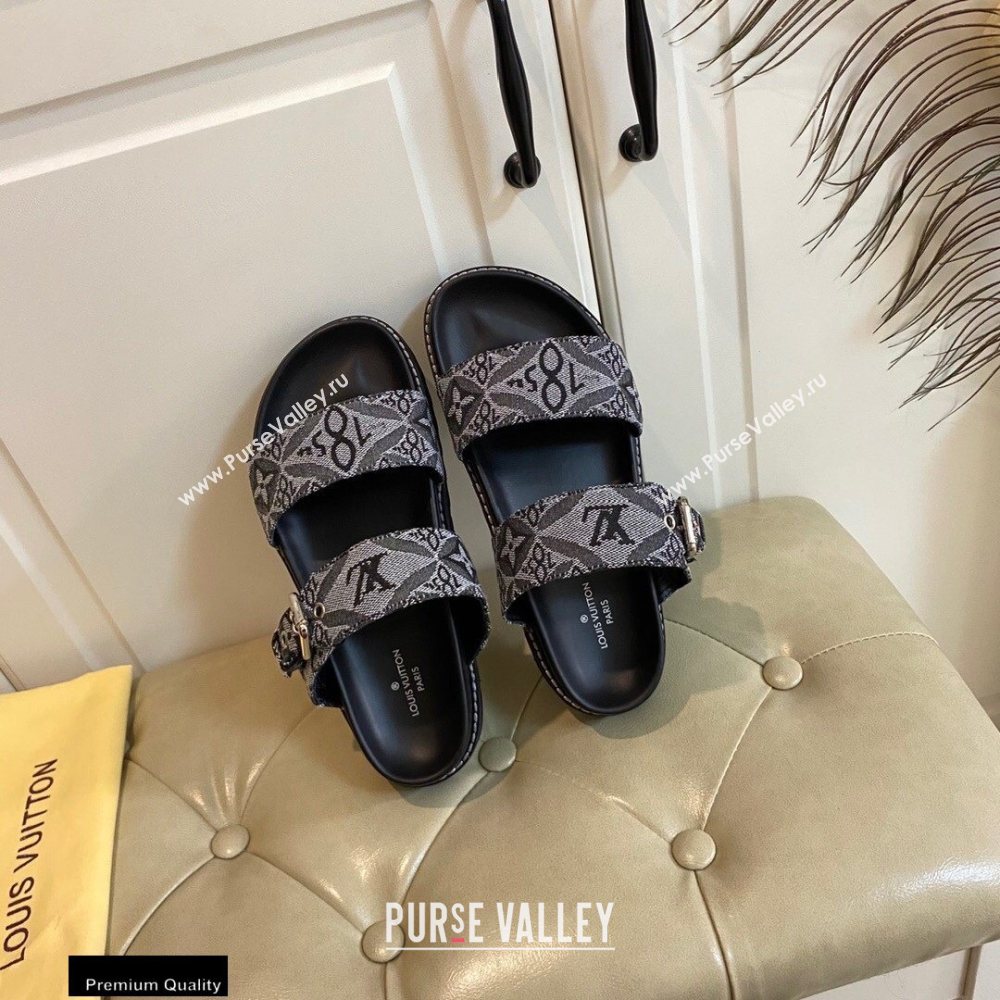 Louis Vuitton Since 1854 Paseo Flat Comfort Mules 02 2020 (modeng-20112119)