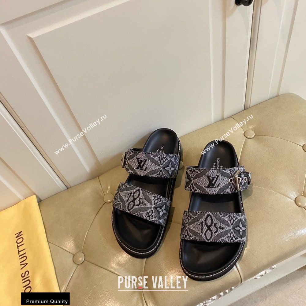 Louis Vuitton Since 1854 Paseo Flat Comfort Mules 02 2020 (modeng-20112119)