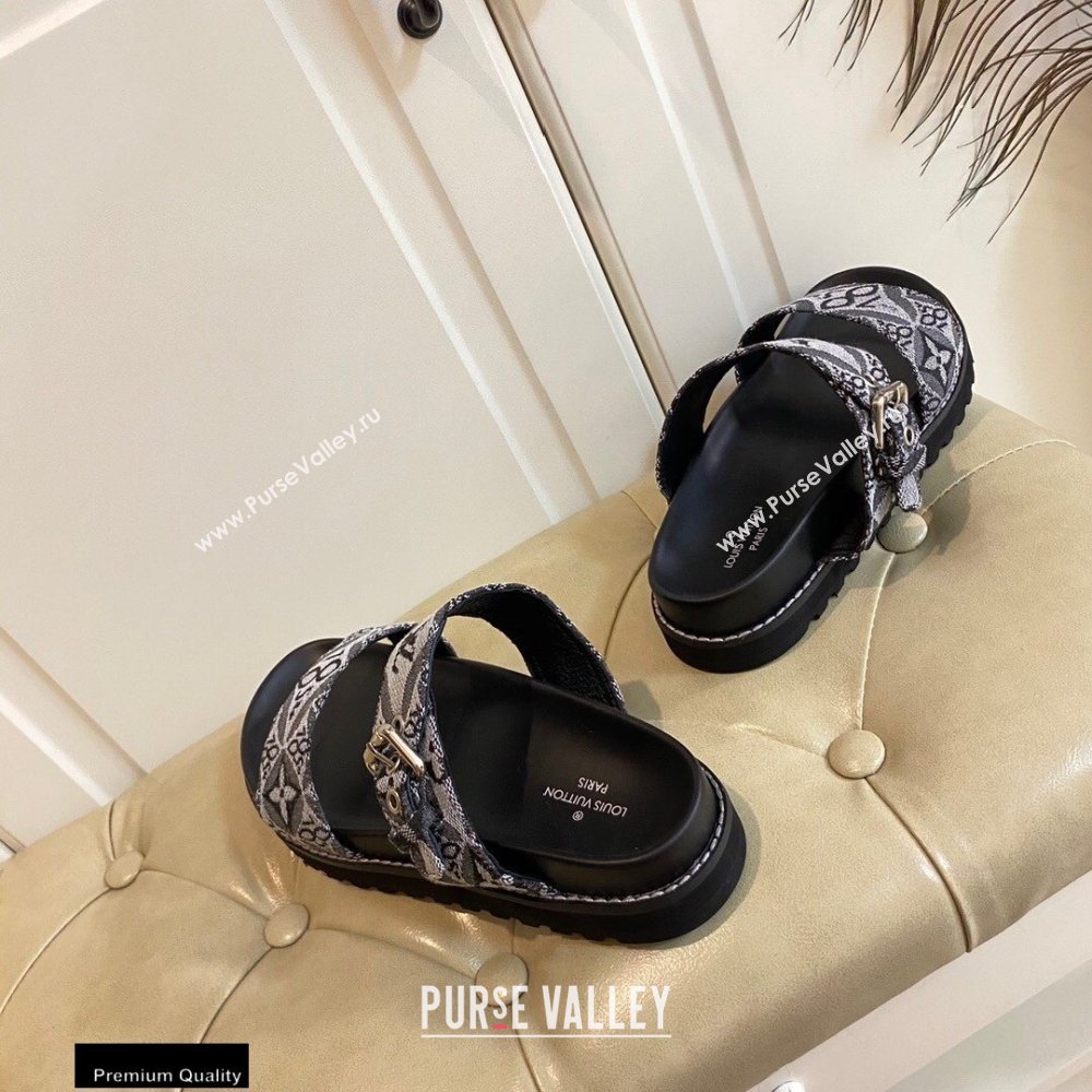 Louis Vuitton Since 1854 Paseo Flat Comfort Mules 02 2020 (modeng-20112119)