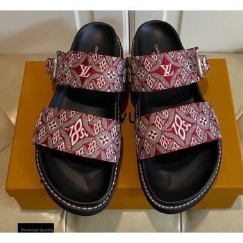 Louis Vuitton Since 1854 Paseo Flat Comfort Mules 04 2020 (modeng-20112121)