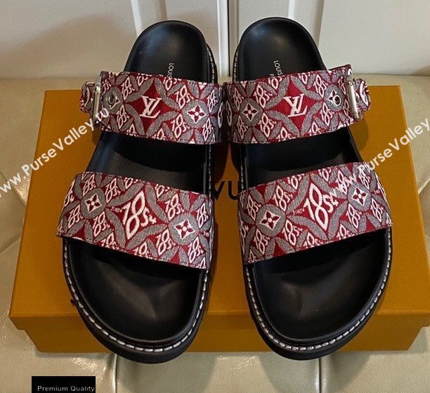 Louis Vuitton Since 1854 Paseo Flat Comfort Mules 04 2020 (modeng-20112121)