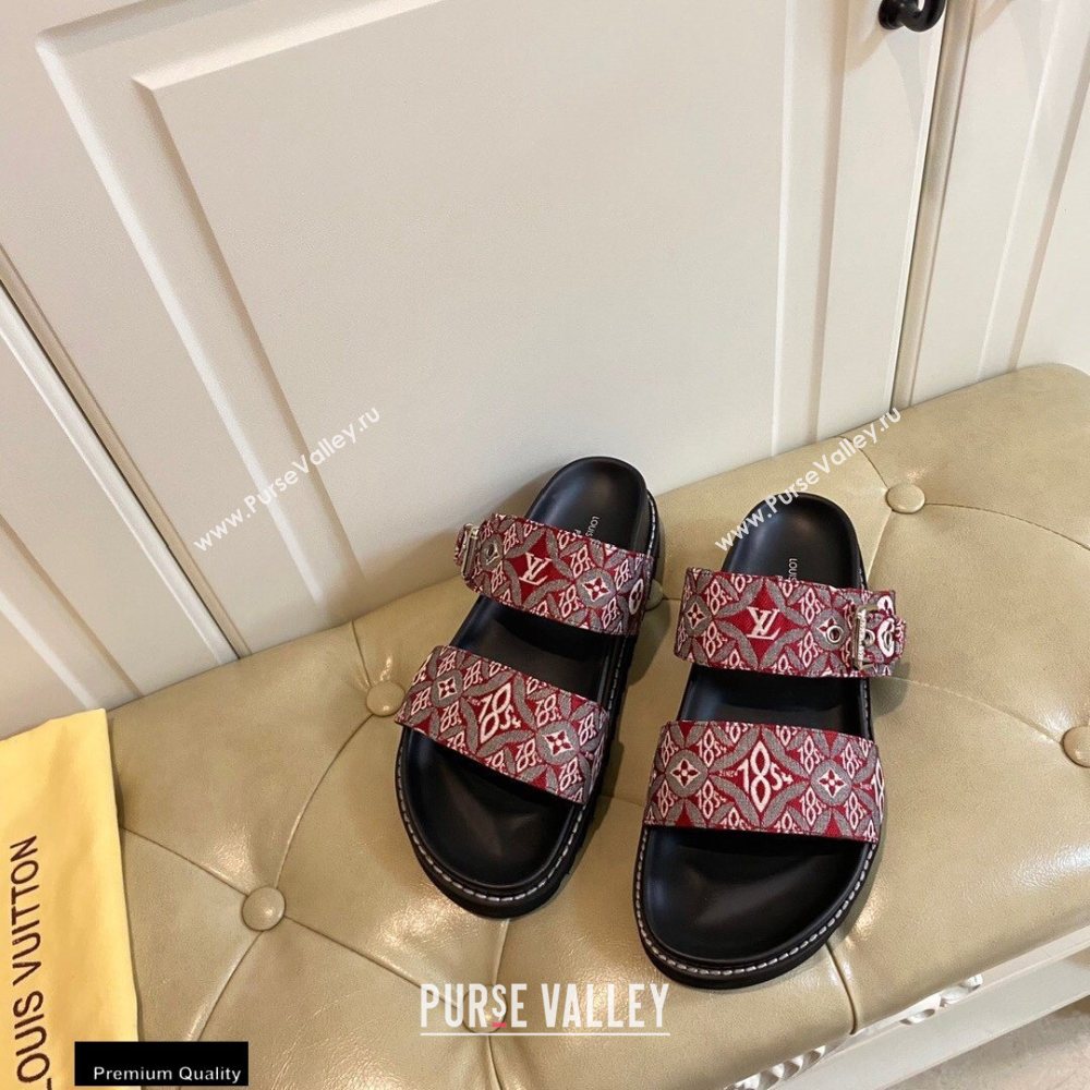 Louis Vuitton Since 1854 Paseo Flat Comfort Mules 04 2020 (modeng-20112121)