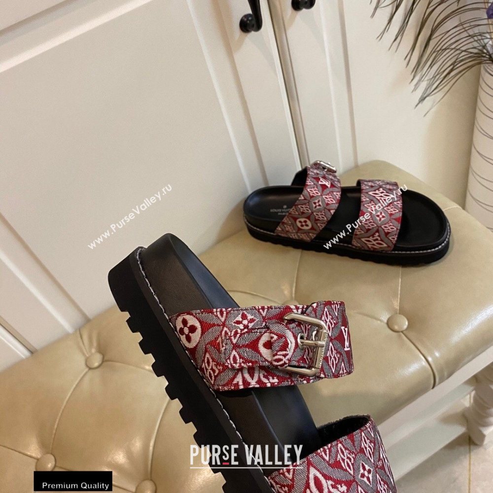 Louis Vuitton Since 1854 Paseo Flat Comfort Mules 04 2020 (modeng-20112121)