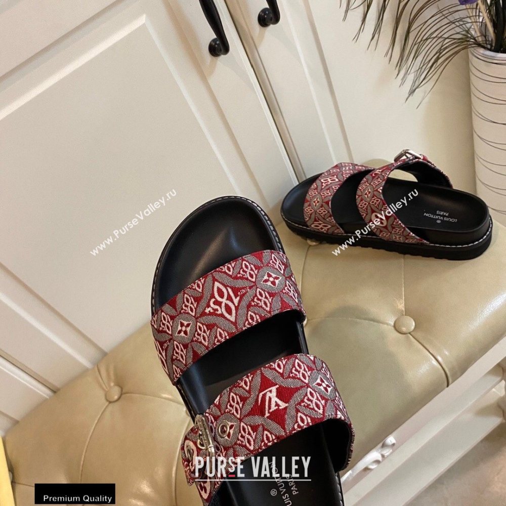 Louis Vuitton Since 1854 Paseo Flat Comfort Mules 04 2020 (modeng-20112121)