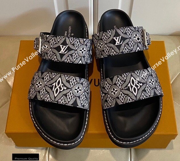 Louis Vuitton Since 1854 Paseo Flat Comfort Mules 03 2020 (modeng-20112120)