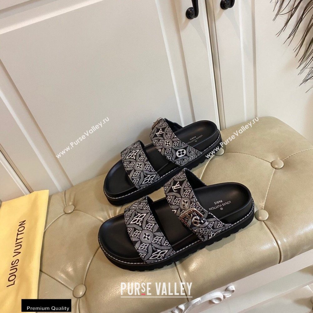 Louis Vuitton Since 1854 Paseo Flat Comfort Mules 03 2020 (modeng-20112120)