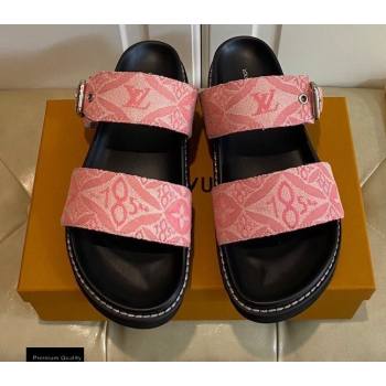 Louis Vuitton Since 1854 Paseo Flat Comfort Mules 05 2020 (modeng-20112122)